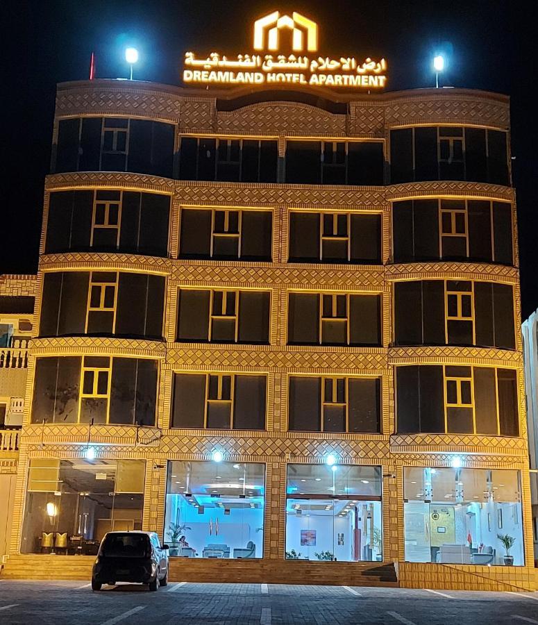 Dreamland Hotel Apartment نزوى‎ المظهر الخارجي الصورة